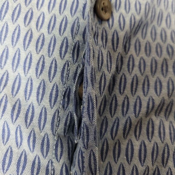 Johnnie-O Hangin Out Men's Shirt  Size L Button Down Beach Surfboard Sport - Picture 4 of 10